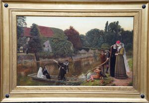 Arthur Hughes - Pre-Raphaelite Victorian - Richard Taylor Fine Art