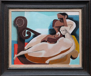 Blair Hughes Stanton - British Thirties Modernism - Richard Taylor Fine Art