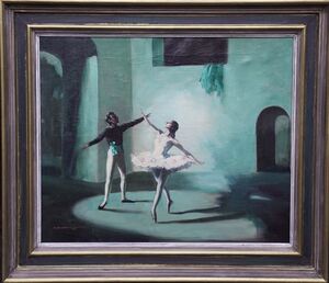 Elizabeth Bridge - Ballet - Richard Taylor Fine Art