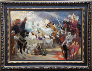 Frank Owen Salisbury - Christian Soldiers - Chivalry - Richard Taylor Fine Art