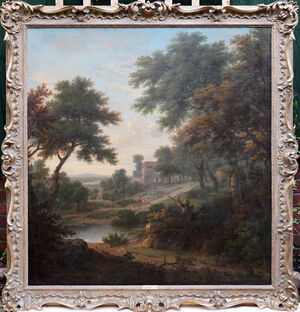 George Lambert - British Landscape - Old Master - Richard Taylor Fine Art