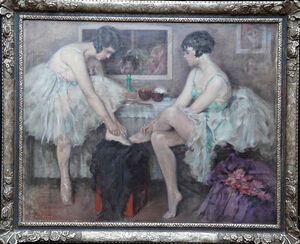 Henri Morea - French Impressionist - Ballet - Richard Taylor Fine Art