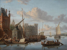 Jacob Storck - Dutch Old Master - Richard Taylor Fine Art