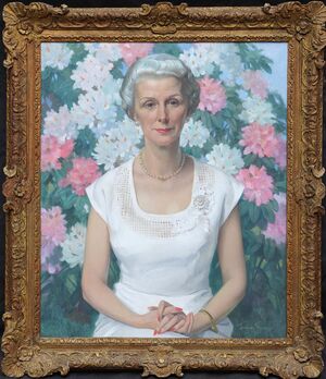 James Herbert Gunn- British Portrait - Richard Taylor Fine Art