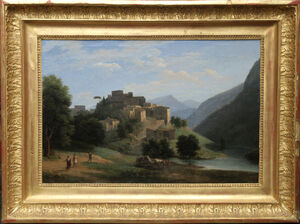 Jean Victor Bertin - French Neo Classical Landscape -  Richard Taylor Fine Art