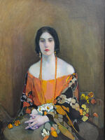 Norah Neilson Gray - Exotic - Richard Taylor Fine Art