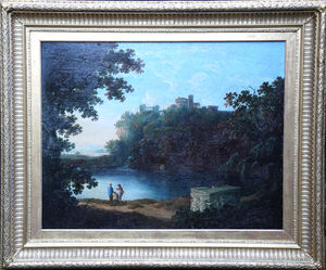 Richard Wilson - Old Master Capriccio- Richard Taylor Fine Art (2)