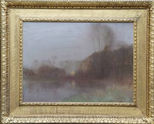 Robert MaCauley Stevenson - Scottish Impressionist Landscape - Richard Taylor Fine Art