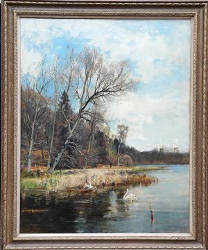 Sir Charles Lawton Wingate - Scottish Imprerssionist - Richard Taylor Fine Art (1)