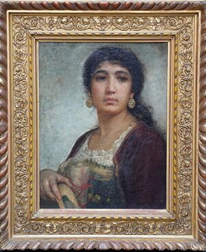 Susan Isabel Dacre - Victorain Female Artist - Richard Taylor