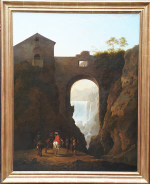 Thomas Barker of bath - British Old Master Landscape - Richard Taylor Fine Art