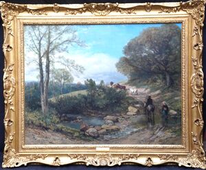 Thomas Creswick - Victorian Landscape - Richard Taylor Fine Art