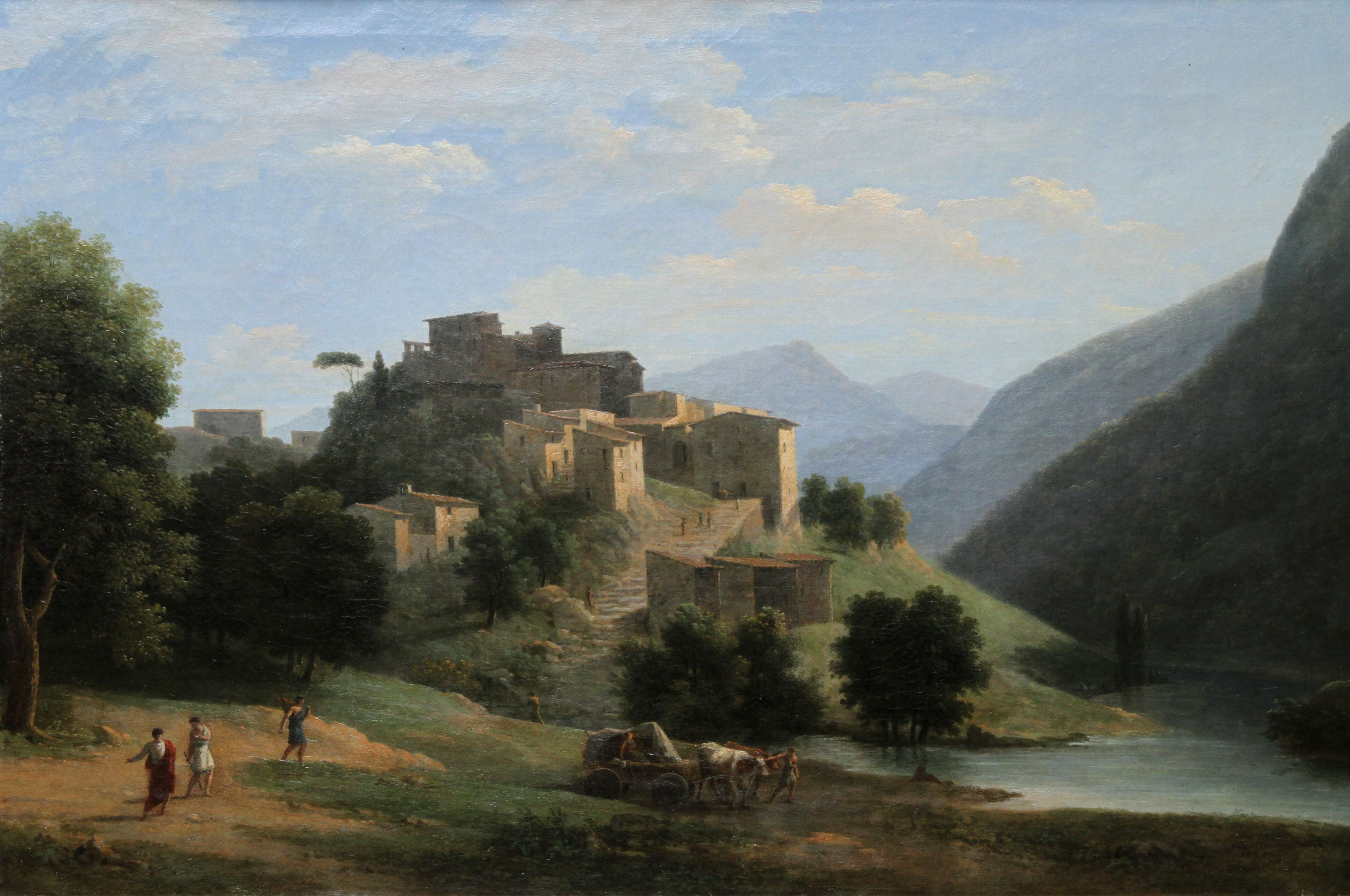 File:Jean-Victor Bertin - Italian Landscape (Le Paysage d'Italie) - Google  Art Project.jpg - Wikimedia Commons