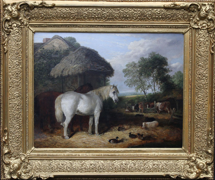 British Victorian Animal Art by Norwich School  Arthur James Stark at Richard Taylor Fine Art