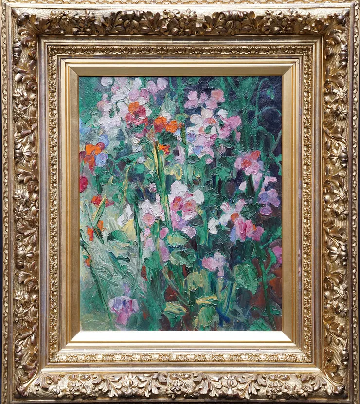 Gerald Spencer Pryse - Floral Still Life-  Richard Taylor Fine Art