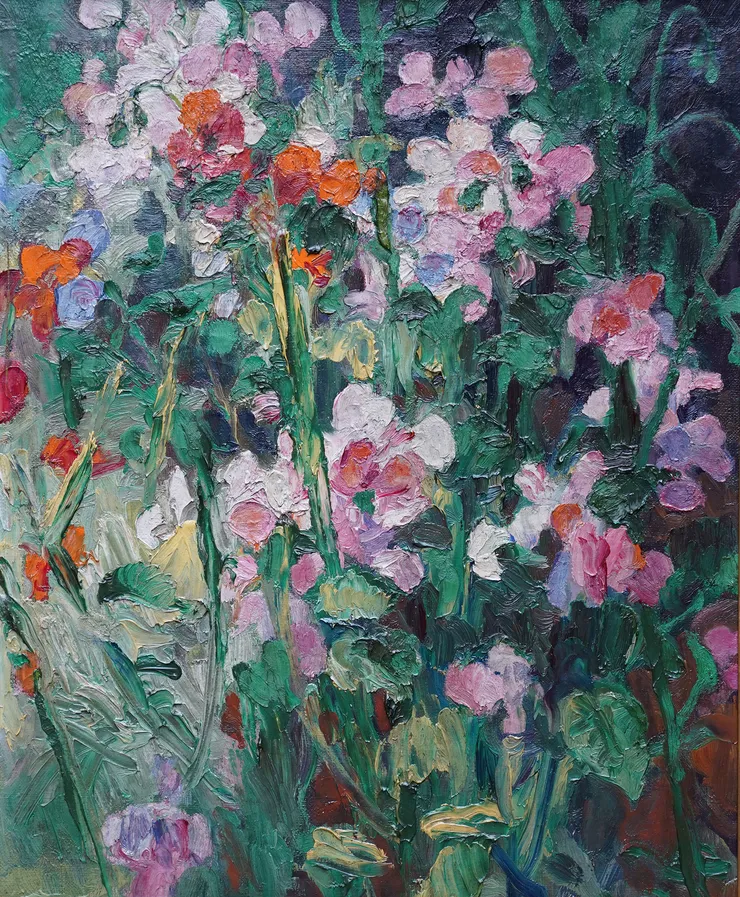 Gerald Spencer Pryse - Floral Still Life- Richard Taylor Fine Art