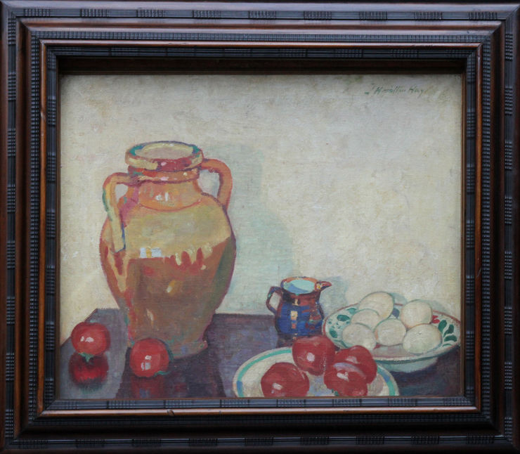 James Hamilton Hay - British Post Impressionist Still Life - Richard Taylor Fine Art