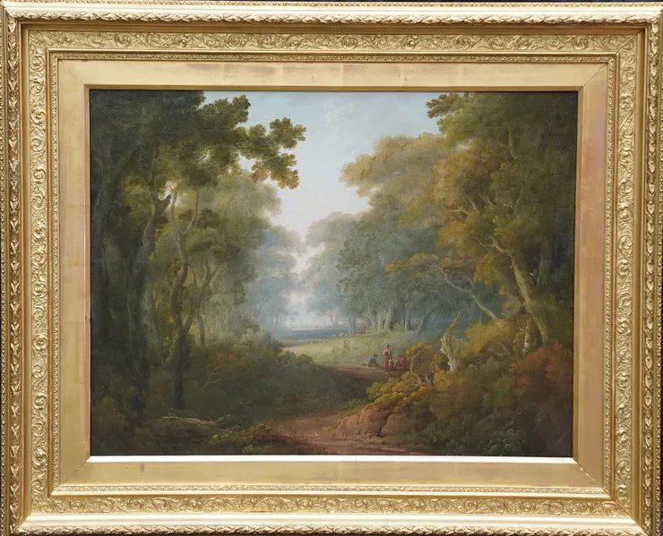 British Landscape by John Rathbone at Richard Taylor Fine Art