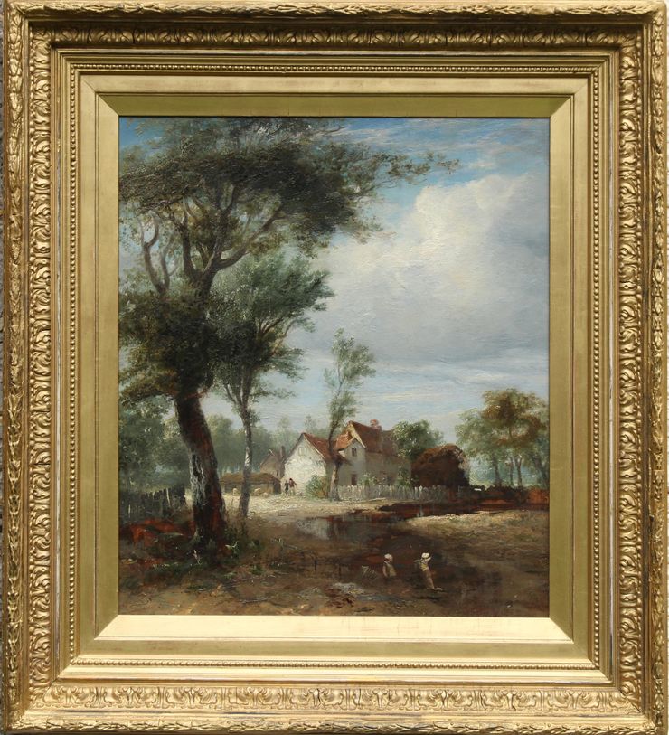 John James Wilson - Victorian Landscape - Richard Taylor Fine Art