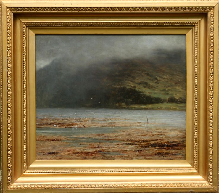 Jospeph Henderson - Scottish Landscape - Richard Taylor Fine Art