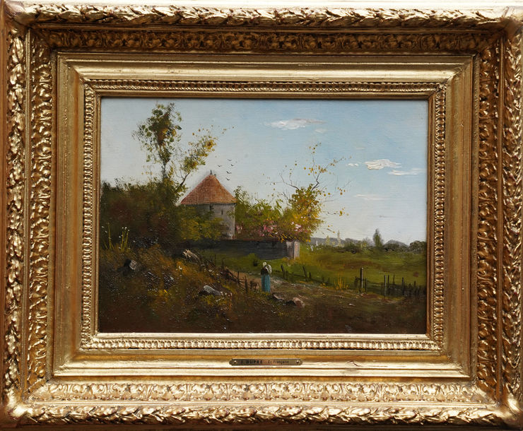 Barbizon School by Jules Dupre at Richard Taylor Fine Art