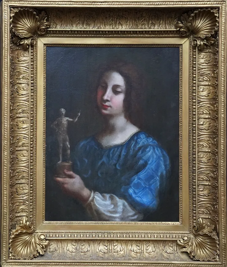 Italian Baroque Portrait by Carlo Dolci at Richard Taylor Fine Art