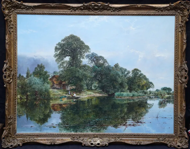 William Gosling - Victorian Landscape - -Richard Taylor Fine Art