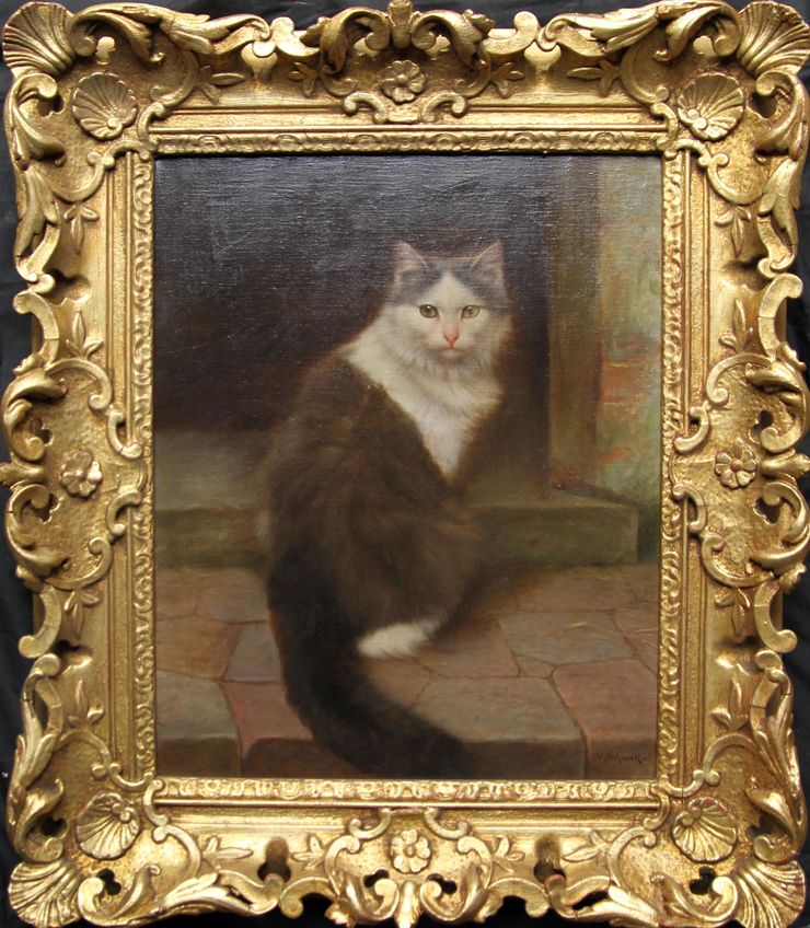 Wilhelm Schar - Mizzi - German Cat - Richard Taylor Fine Art