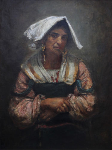 Portrait of a Roma Lady - Jebsa