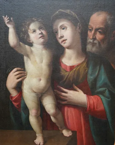 Portrait of the Holy Family