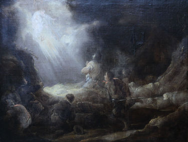 The Annunciation to the Shepherds 