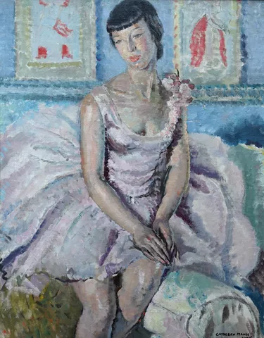 Portrait of a Ballerina