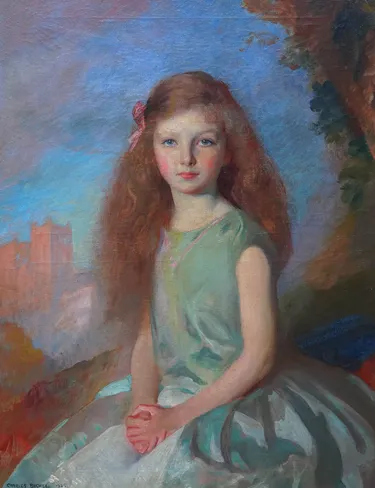 Portrait of Mary Haggie