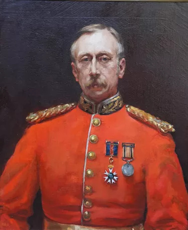 Portrait of Major General Harding Steward