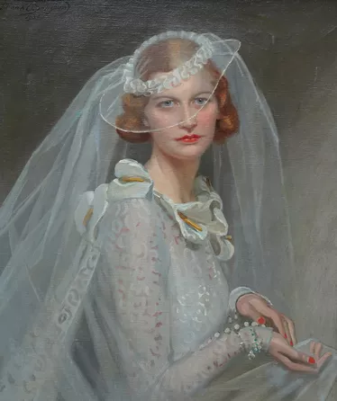 Portrait of a Bride