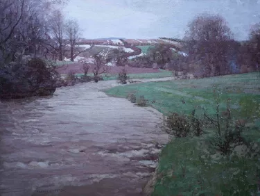 Spring, River Ayr