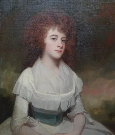 Portrait of Anne Evelyn