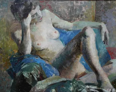 Reclining Nude