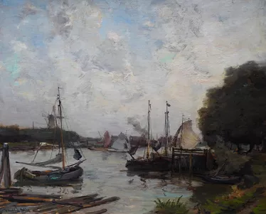 Harbour Seascape