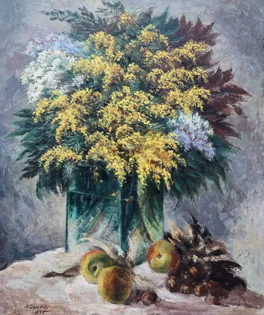 Still Life of Mimosa