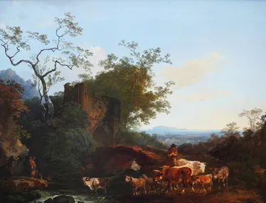 Pastoral Landscape