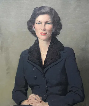 Portrait of Pauline Gunn, the Artist's Daughter