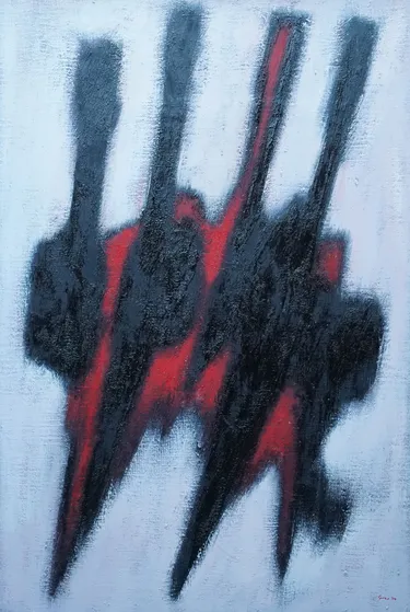 Black Red Figure no. 2