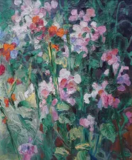 ../Gerald Spencer Pryse - Floral Still Life- Richard Taylor Fine Art