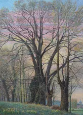 ../Scottish  Twenties Landscape  by James McIntosh Patrick  Richard Taylor Fine Art