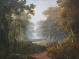 British Old Master Landscape by John Rathbone Richard Taylor Fine Art